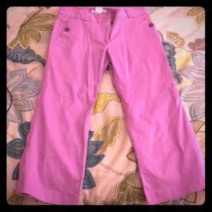 Cute pinkish purple pants!